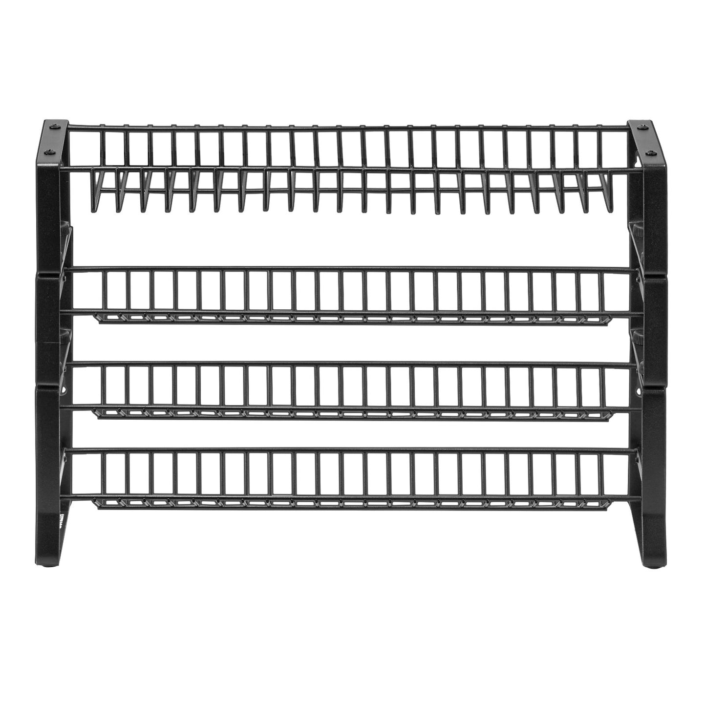 Detachable Spice Rack Organizer for Cabinet, 4 Tie Stackable Seasoning