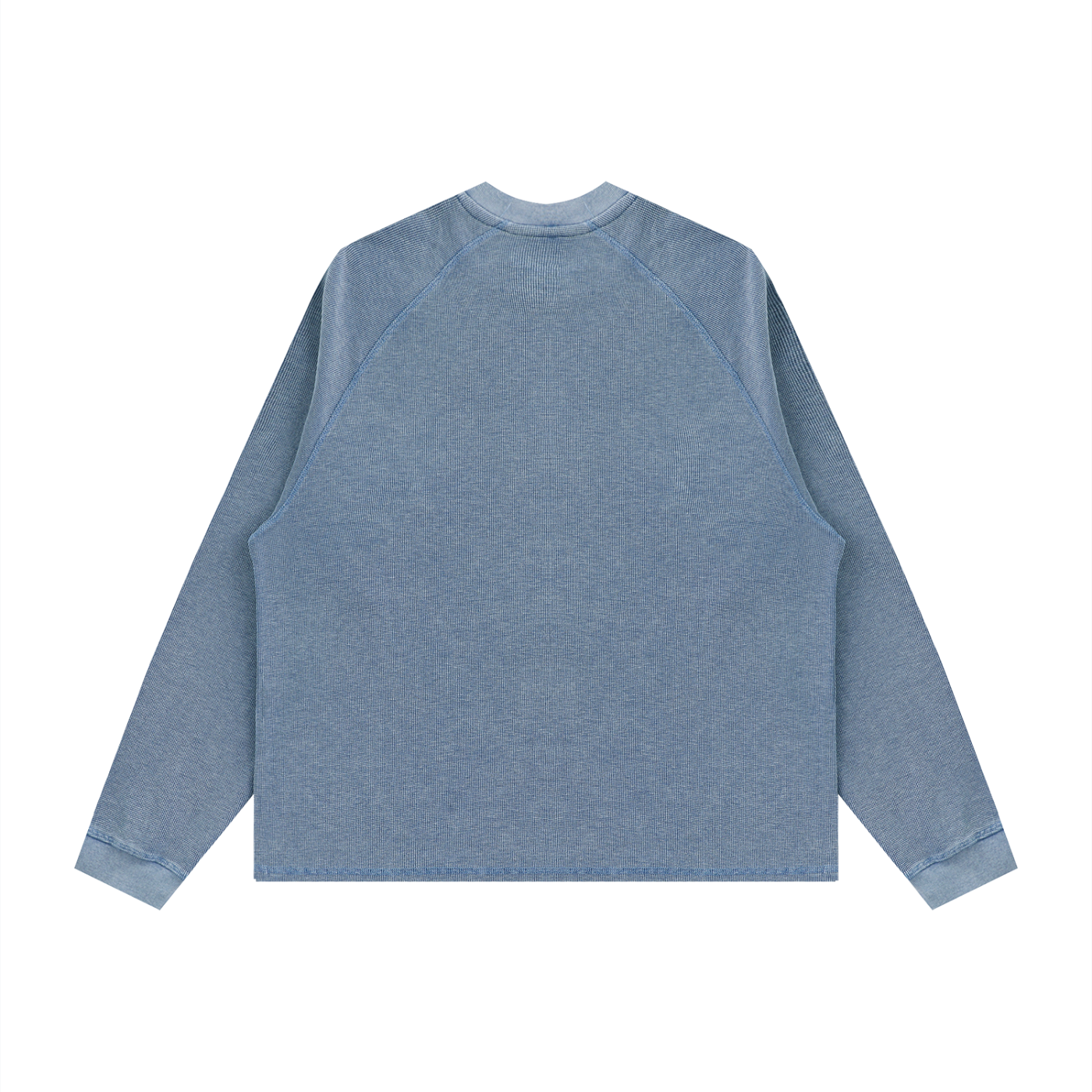 Vintage Wash Boxy Waffle T-Shirt