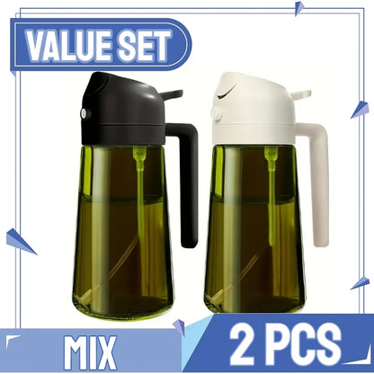 2in1 Kitchen Spray Oil Dispenser
