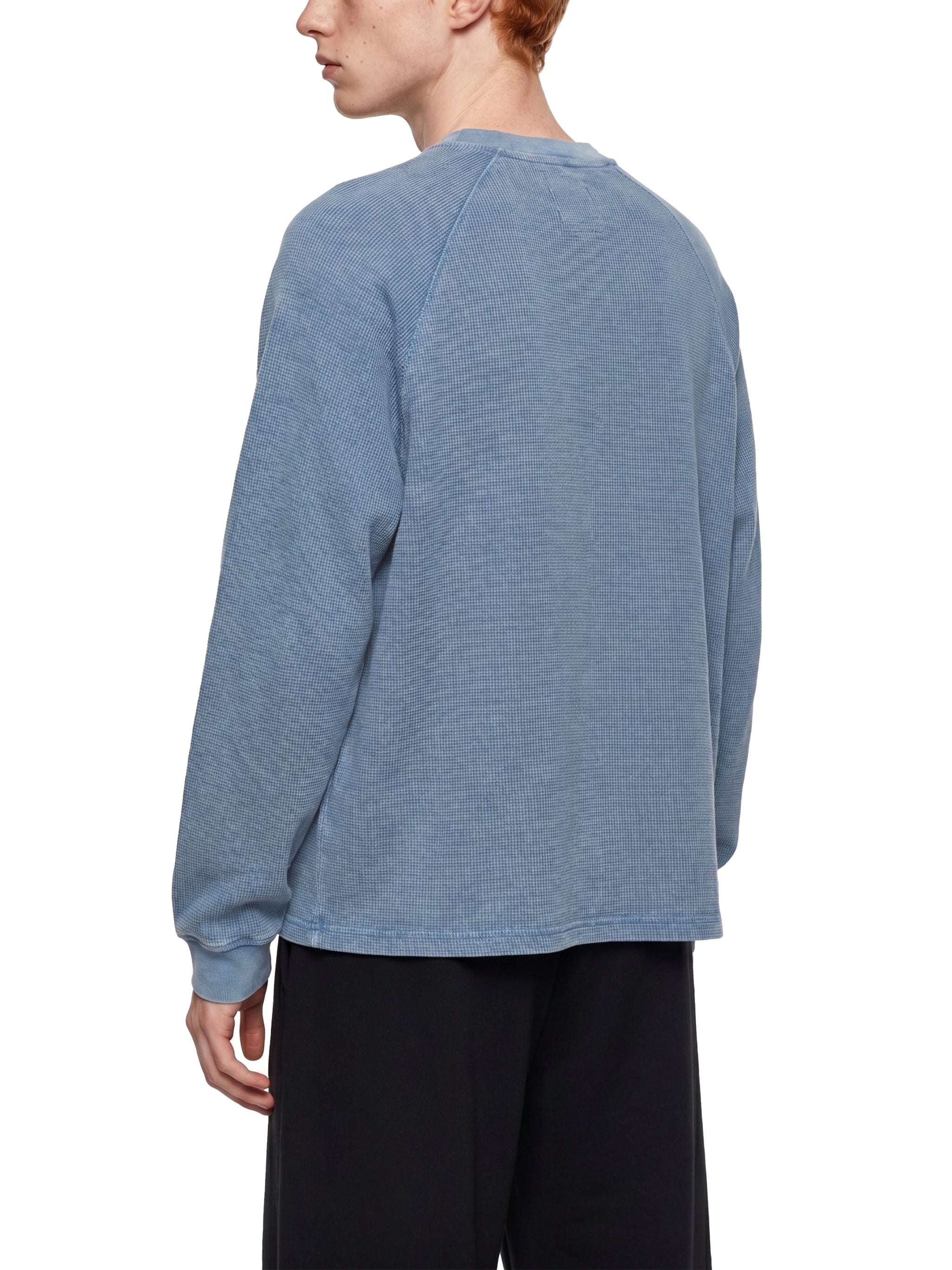 Vintage Wash Boxy Waffle T-Shirt