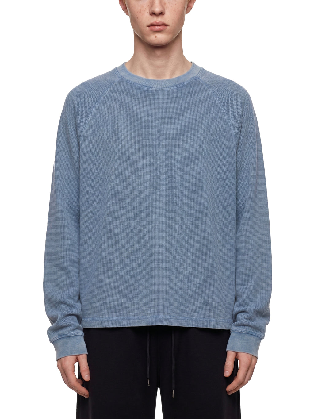 Vintage Wash Boxy Waffle T-Shirt