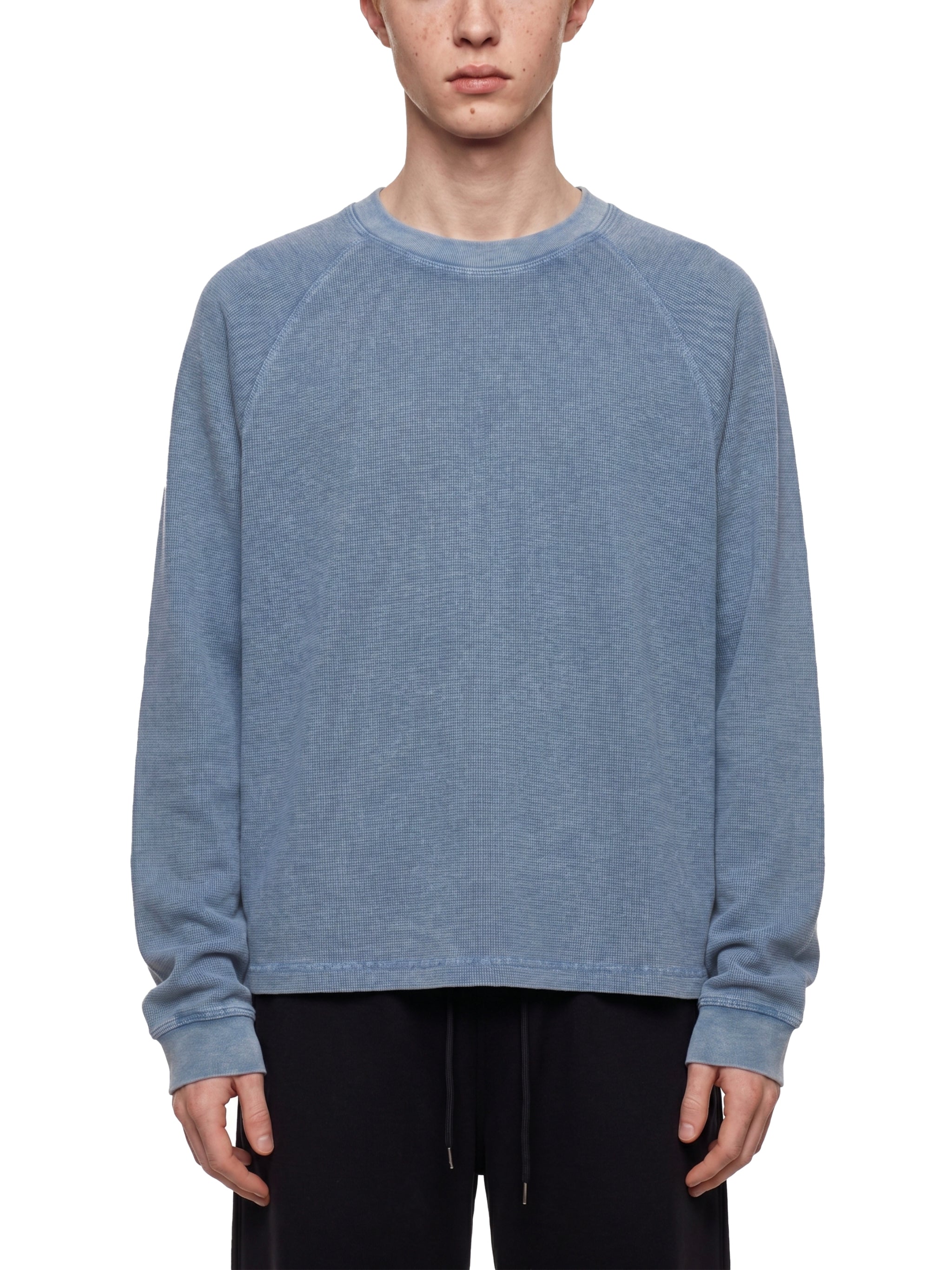 Vintage Wash Boxy Waffle T-Shirt
