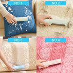 2-1 Reusable Pet Hair Remover Brush
