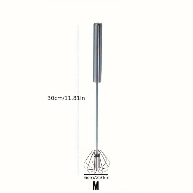 Stainless Steel Egg Beater Durable
