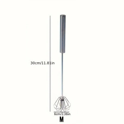 Stainless Steel Egg Beater Durable