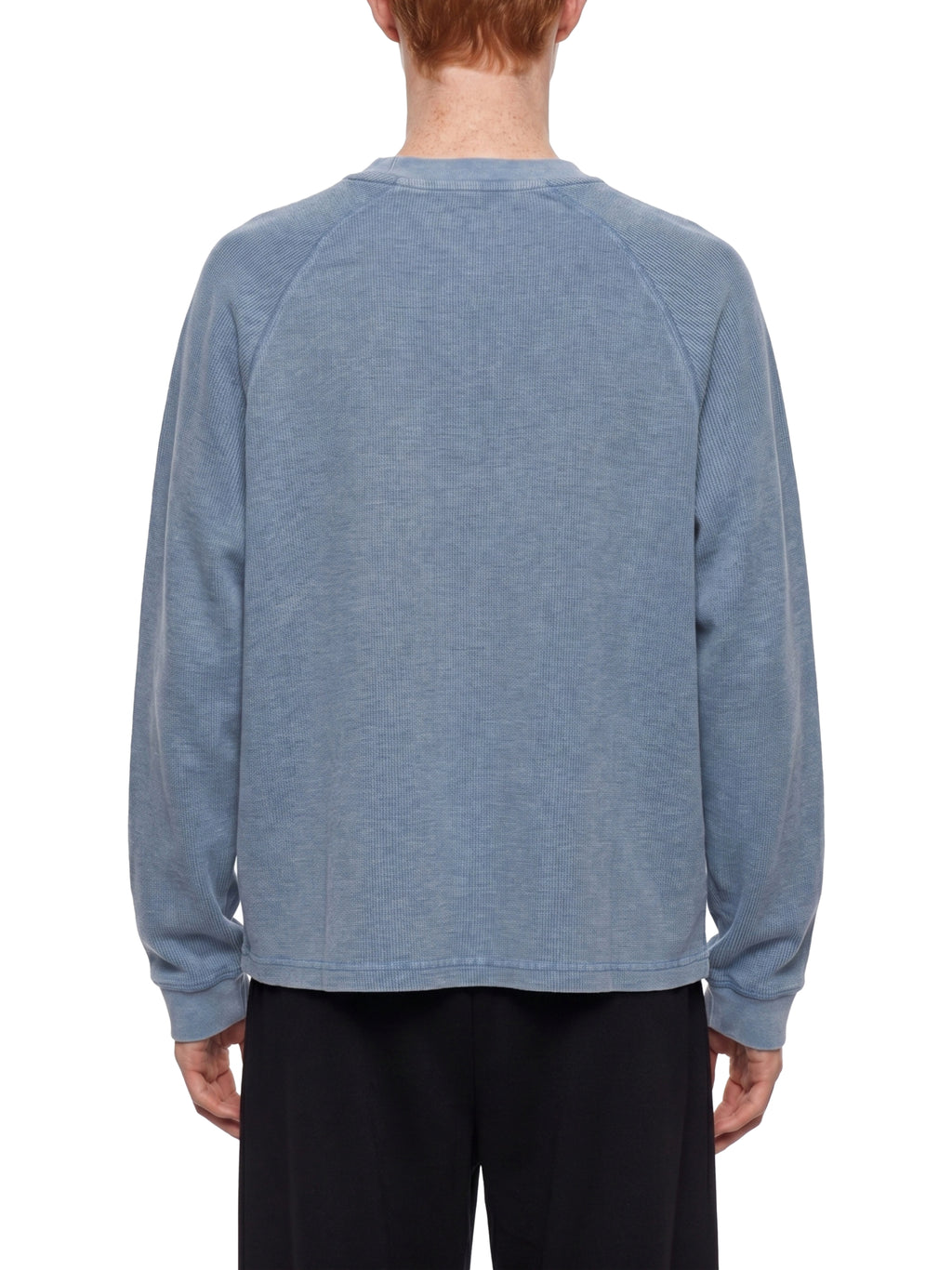 Vintage Wash Boxy Waffle T-Shirt