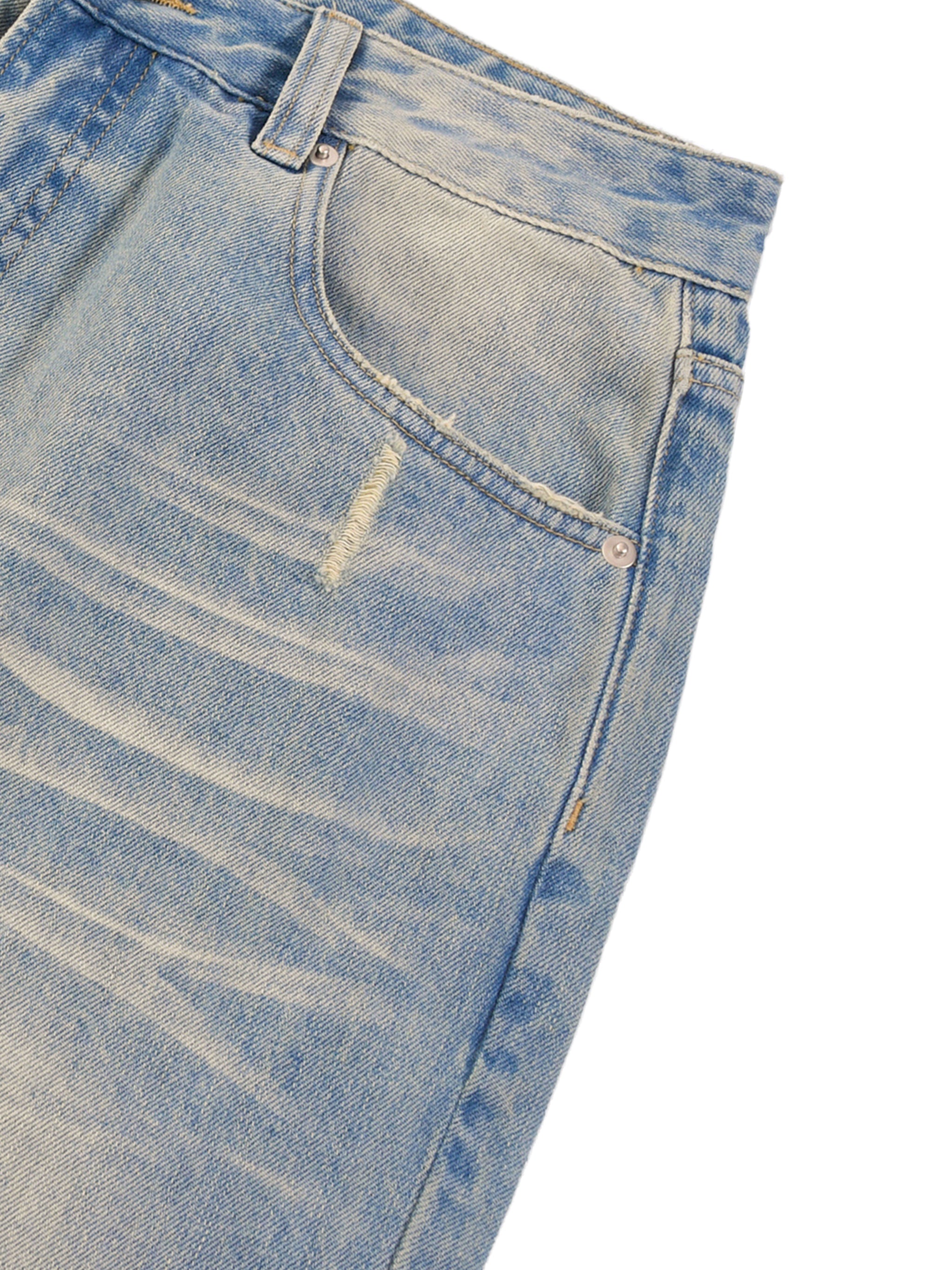 Vintage Fade Denim Jeans