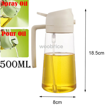 2in1 Kitchen Spray Oil Dispenser