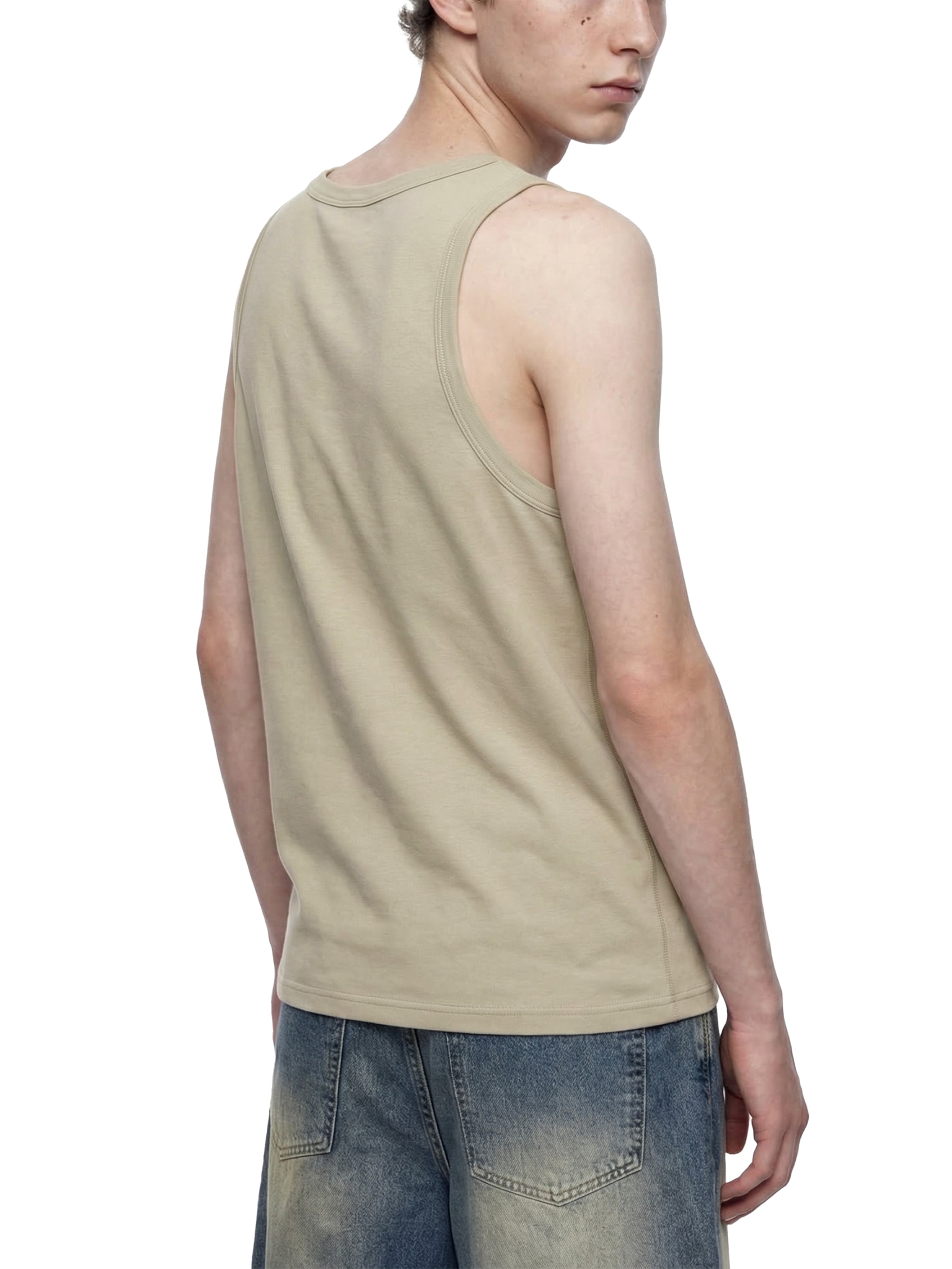 Heavyweight Ribbed Tank
