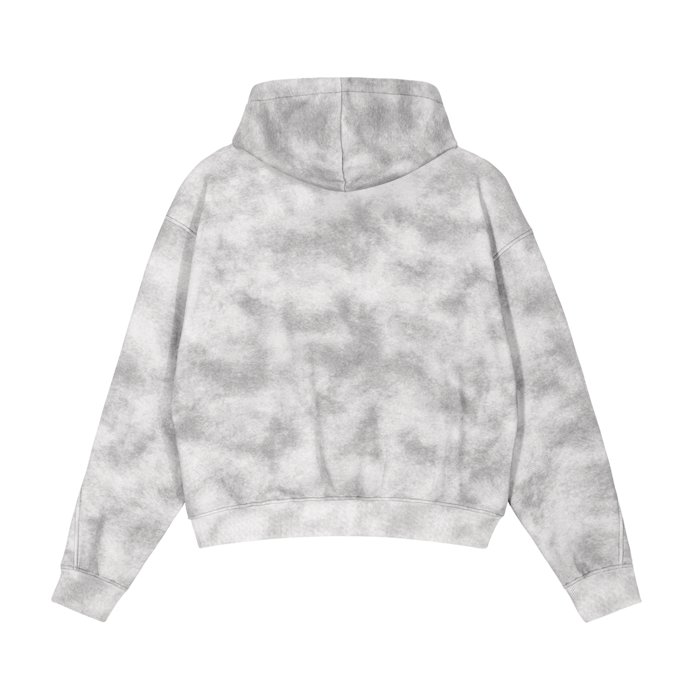 Washed Zip-Up Hoodie