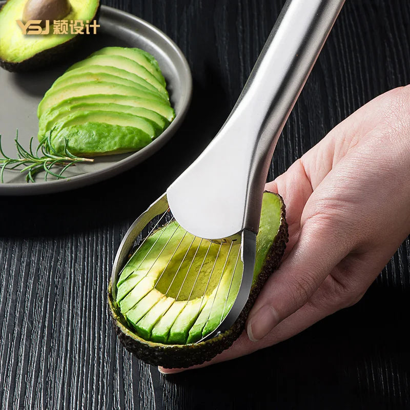 Avocado Knife Gadget Stainless Steel