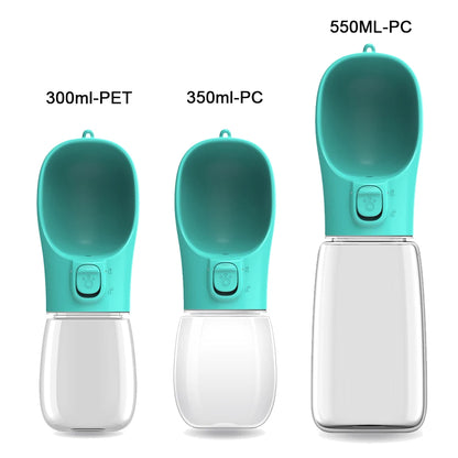 Portable Pet Water Bottle Bowl