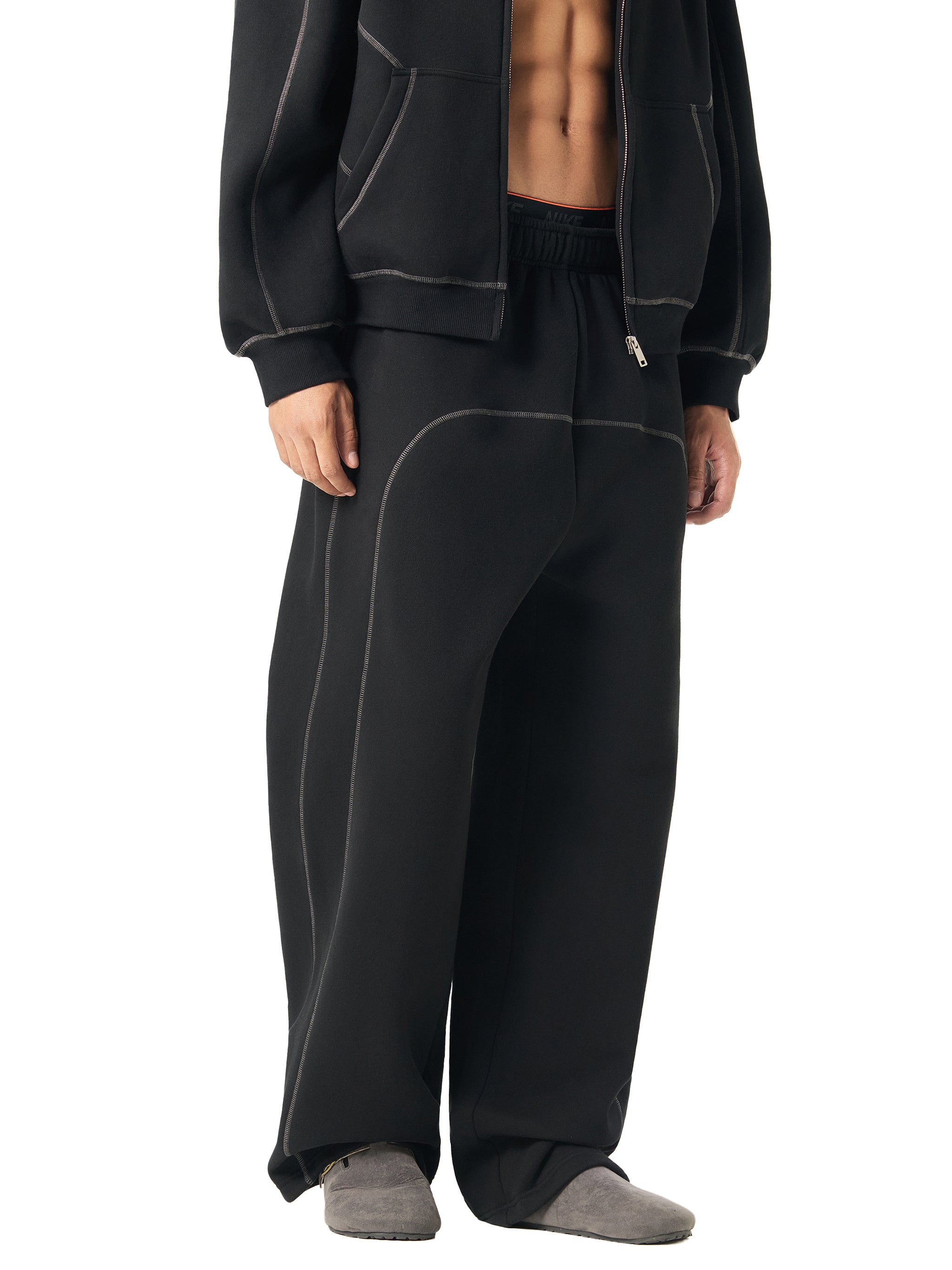 Contrast Stitch Sweatpants