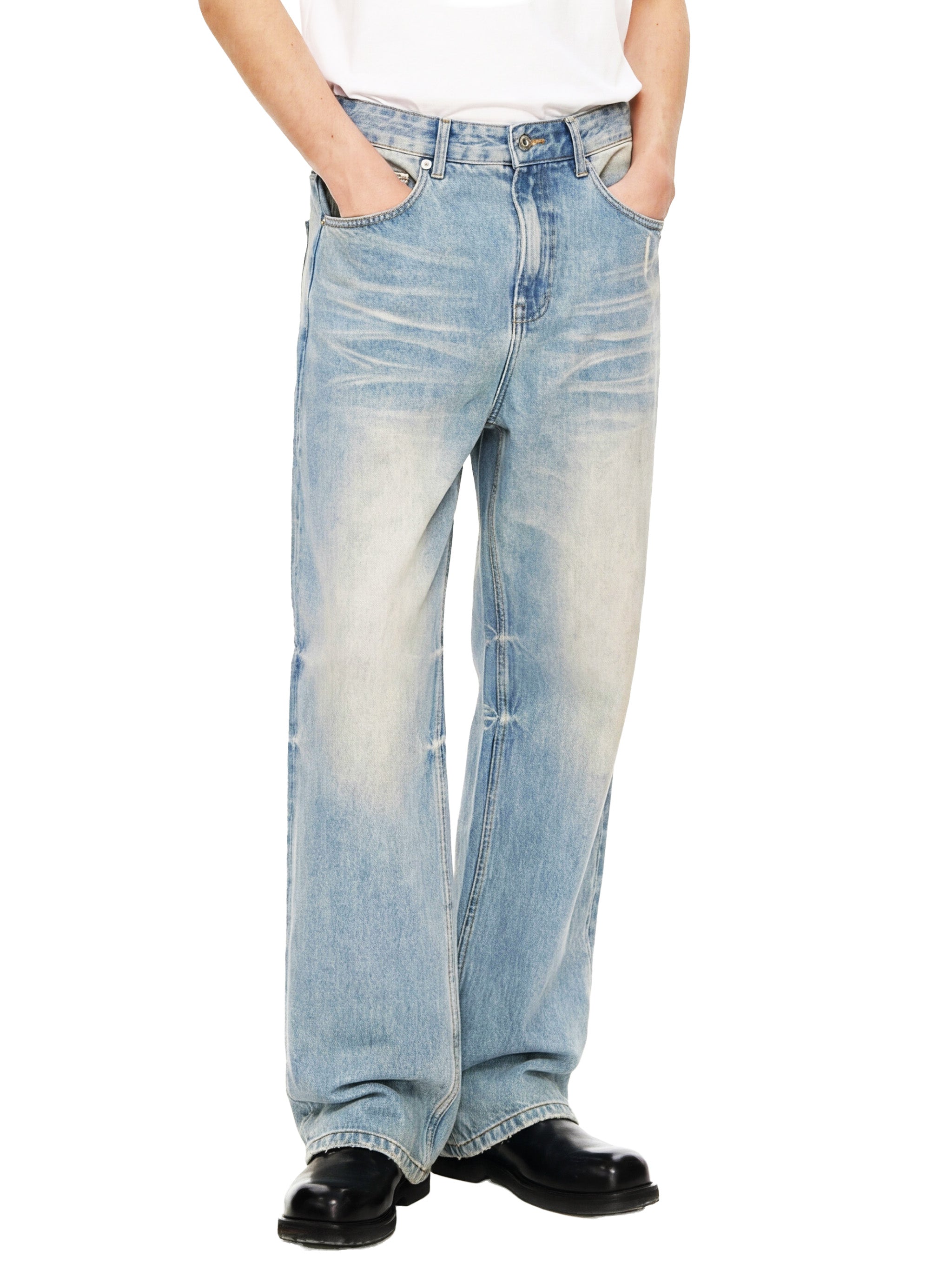 Vintage Fade Denim Jeans