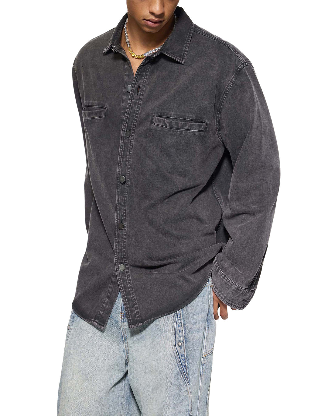 Denim Vintage Washed Jacket