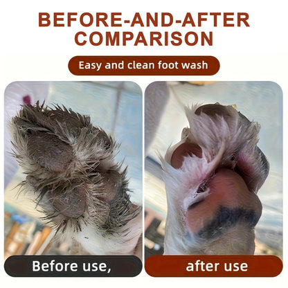 Pet Paw Cleaner for Cats & Dogs