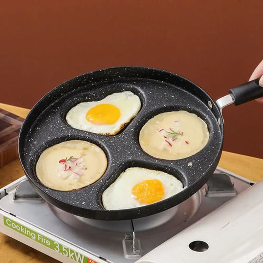 Mini 4 Grids Fried Egg Pan