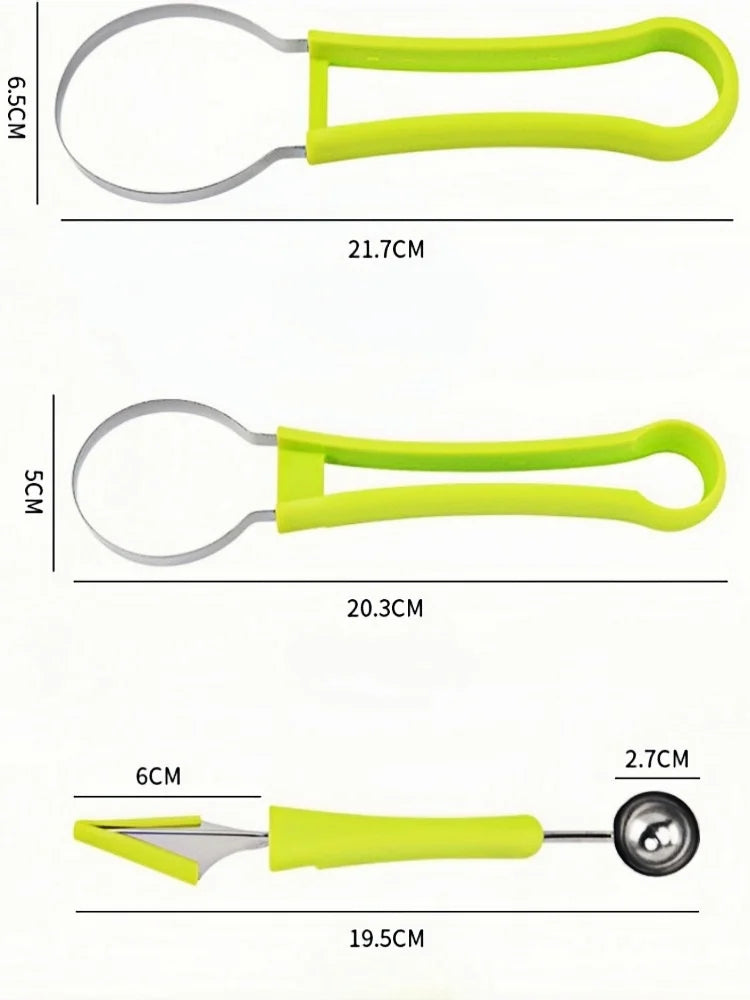 Avocado Knife Gadget Stainless Steel