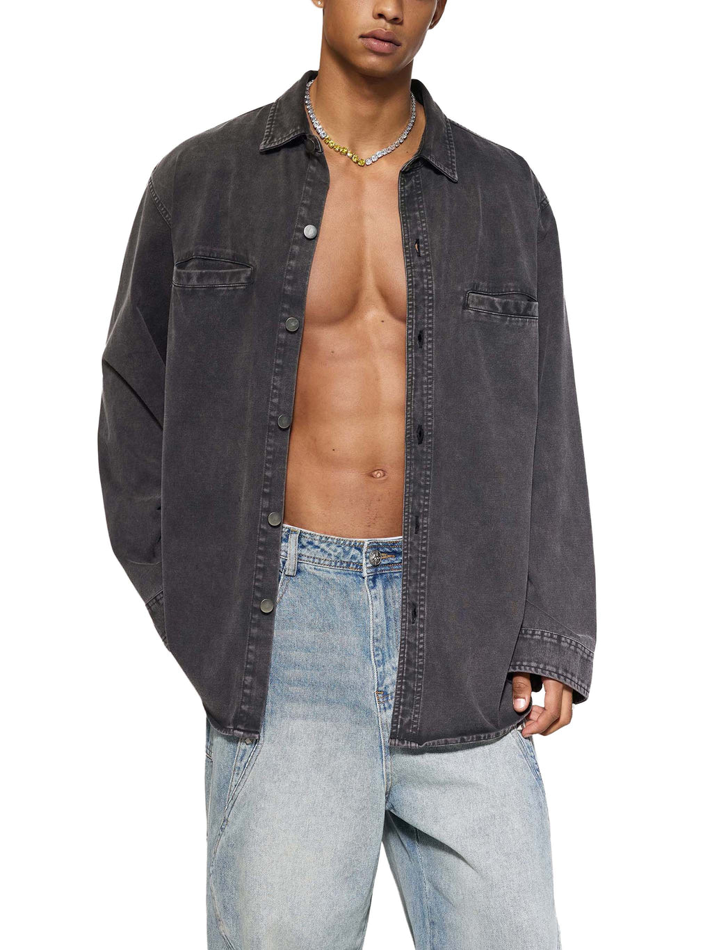 Denim Vintage Washed Jacket