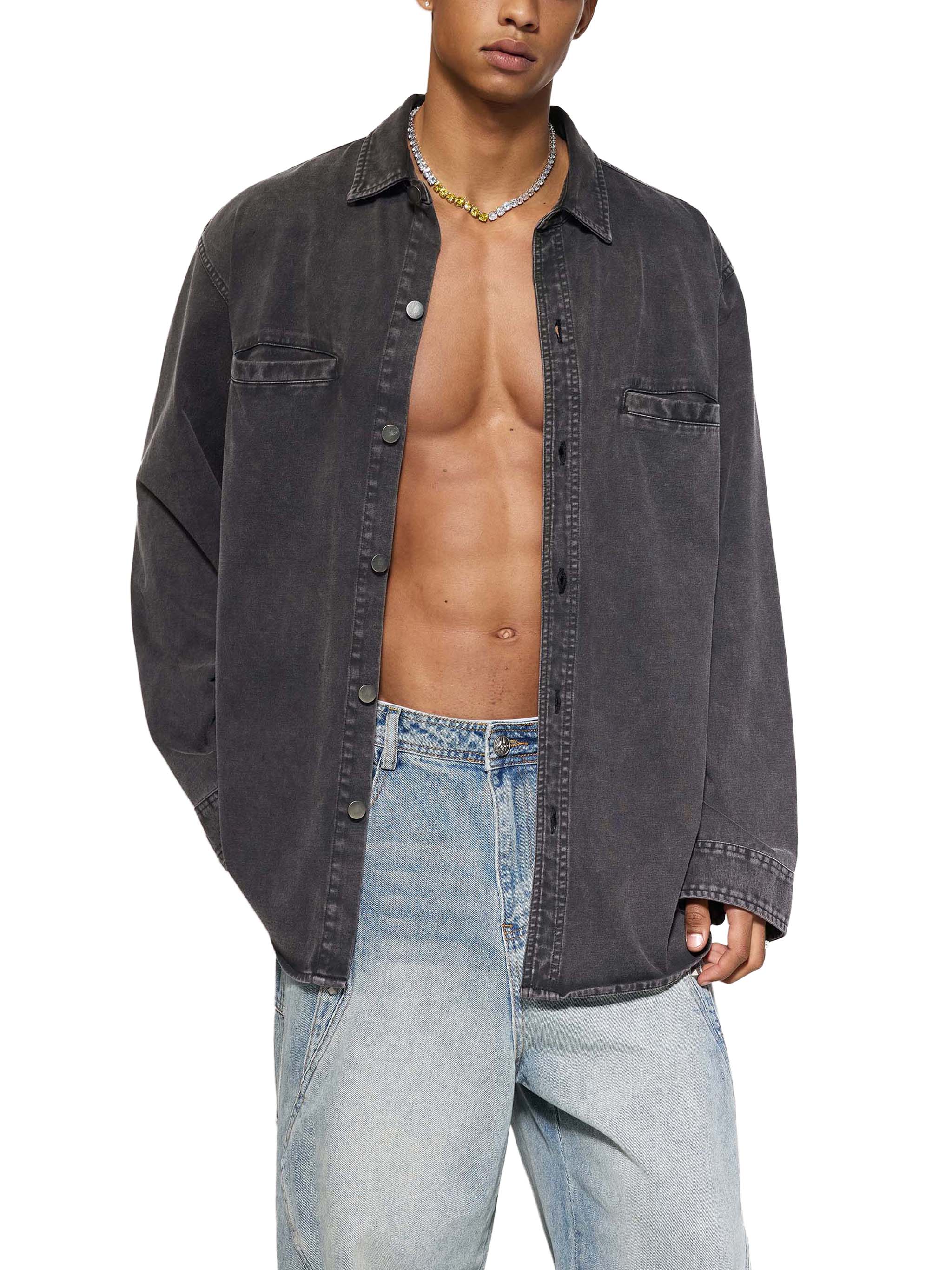 Denim Vintage Washed Jacket