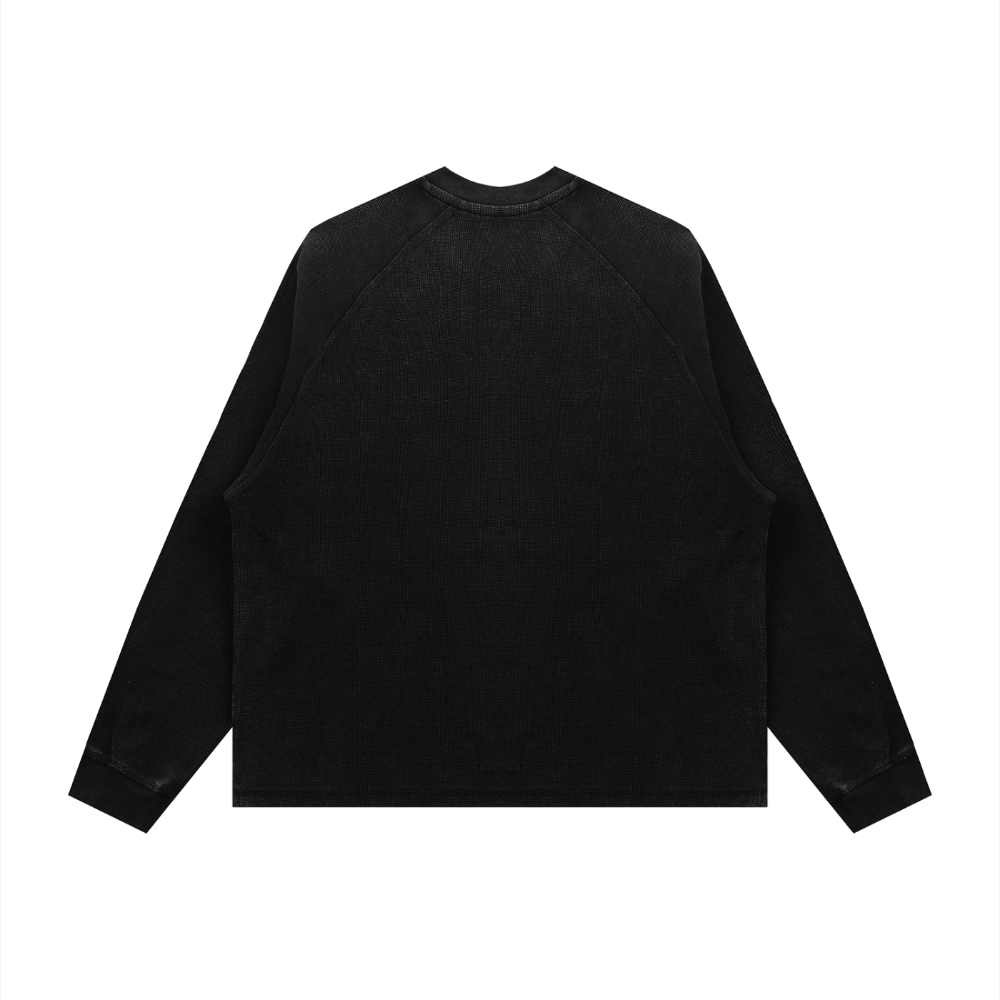 Vintage Wash Boxy Waffle T-Shirt