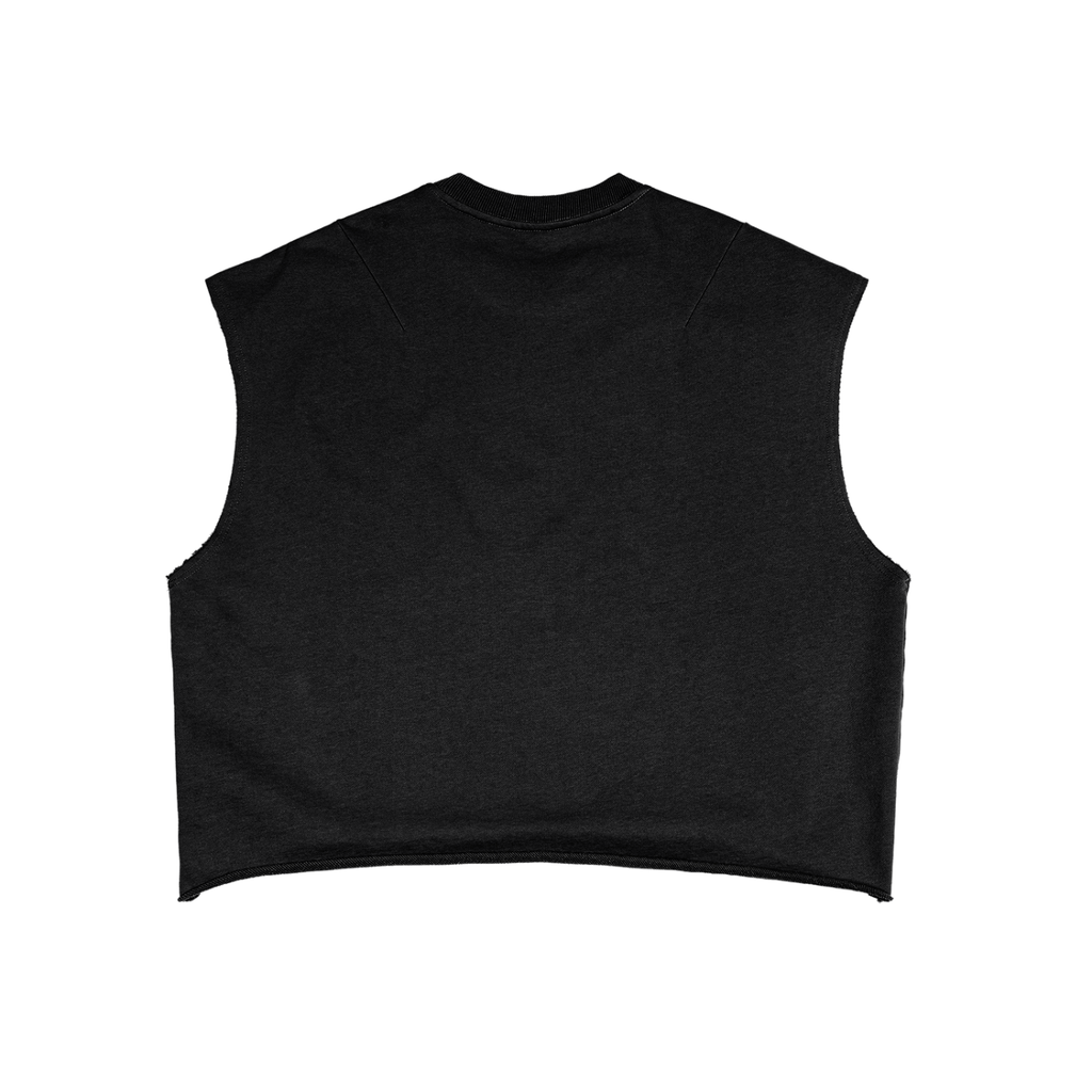 Boxy Cropped Tank Top