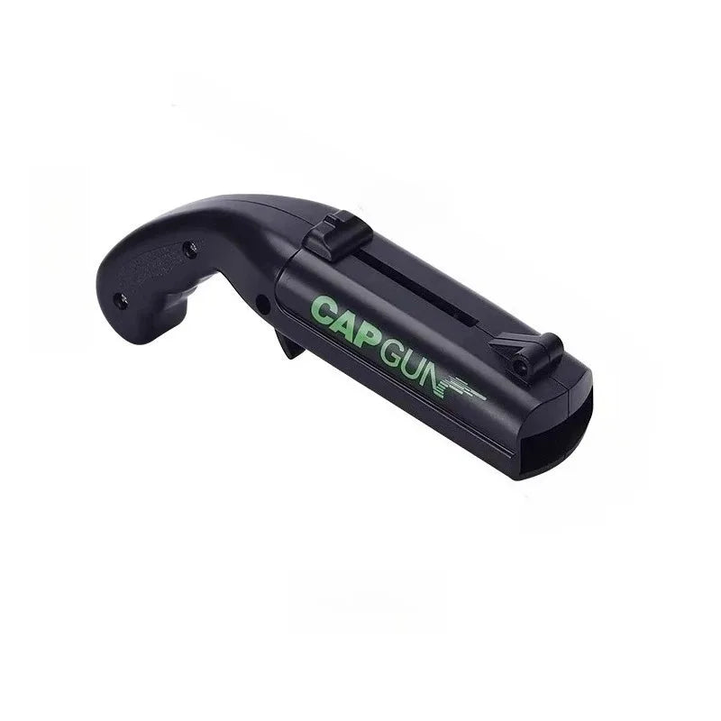 Portable Cap Gun Creative Flying Cap Launcher Beer Opener Bar Tools Beverage Opener Shaped Cap Opener Tool Kitchen Accessories