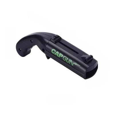 Portable Cap Gun Creative Flying Cap Launcher Beer Opener Bar Tools Beverage Opener Shaped Cap Opener Tool Kitchen Accessories