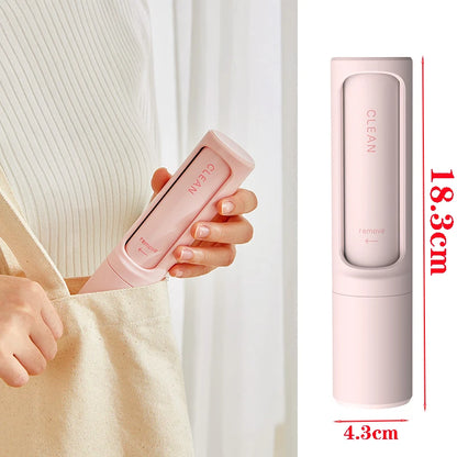 2-1 Reusable Pet Hair Remover Brush
