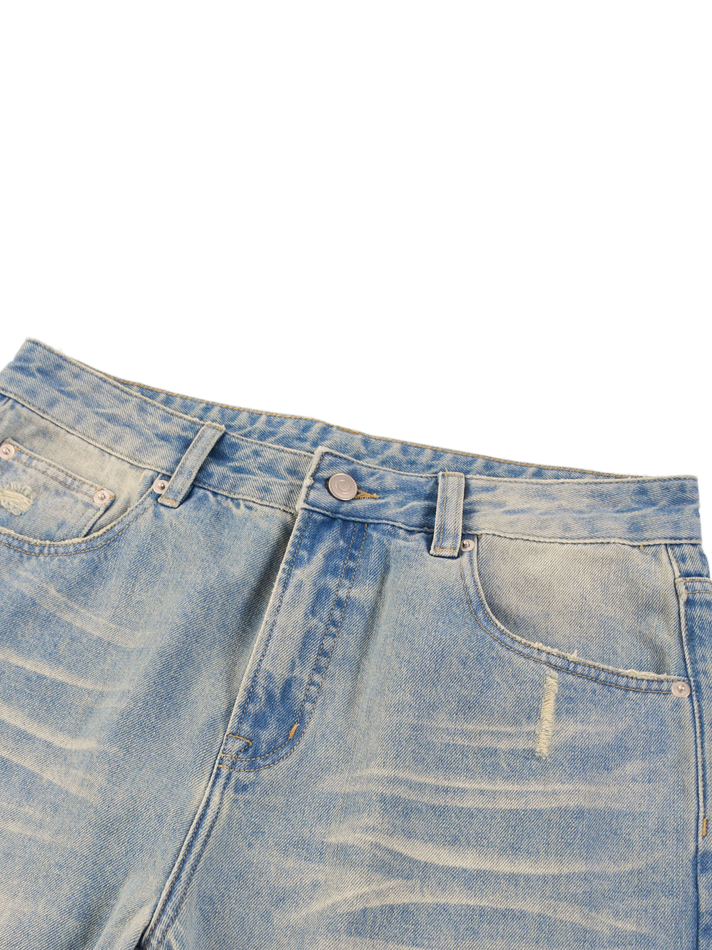 Vintage Fade Denim Jeans