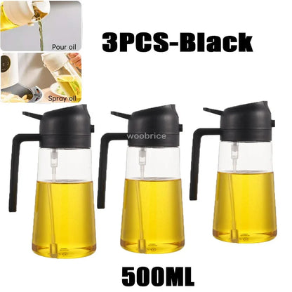 2in1 Kitchen Spray Oil Dispenser