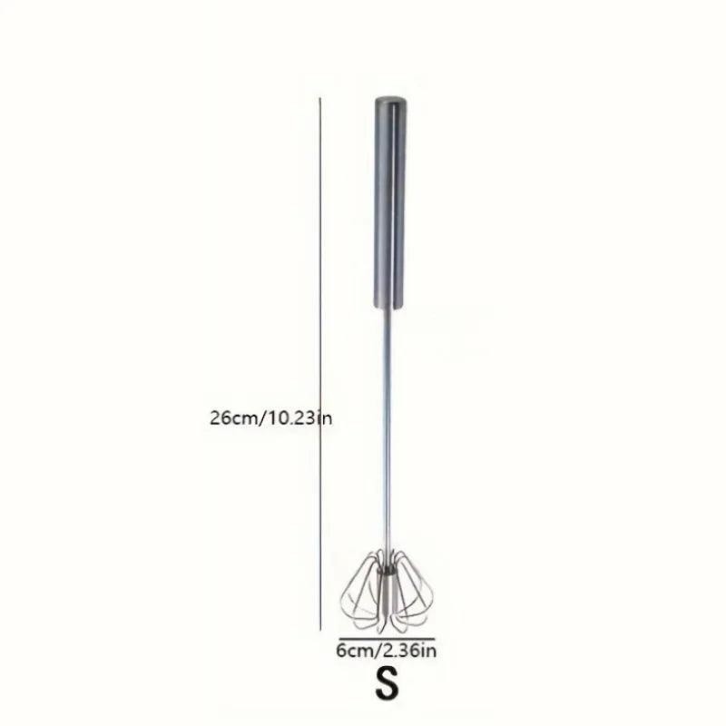 Stainless Steel Egg Beater Durable