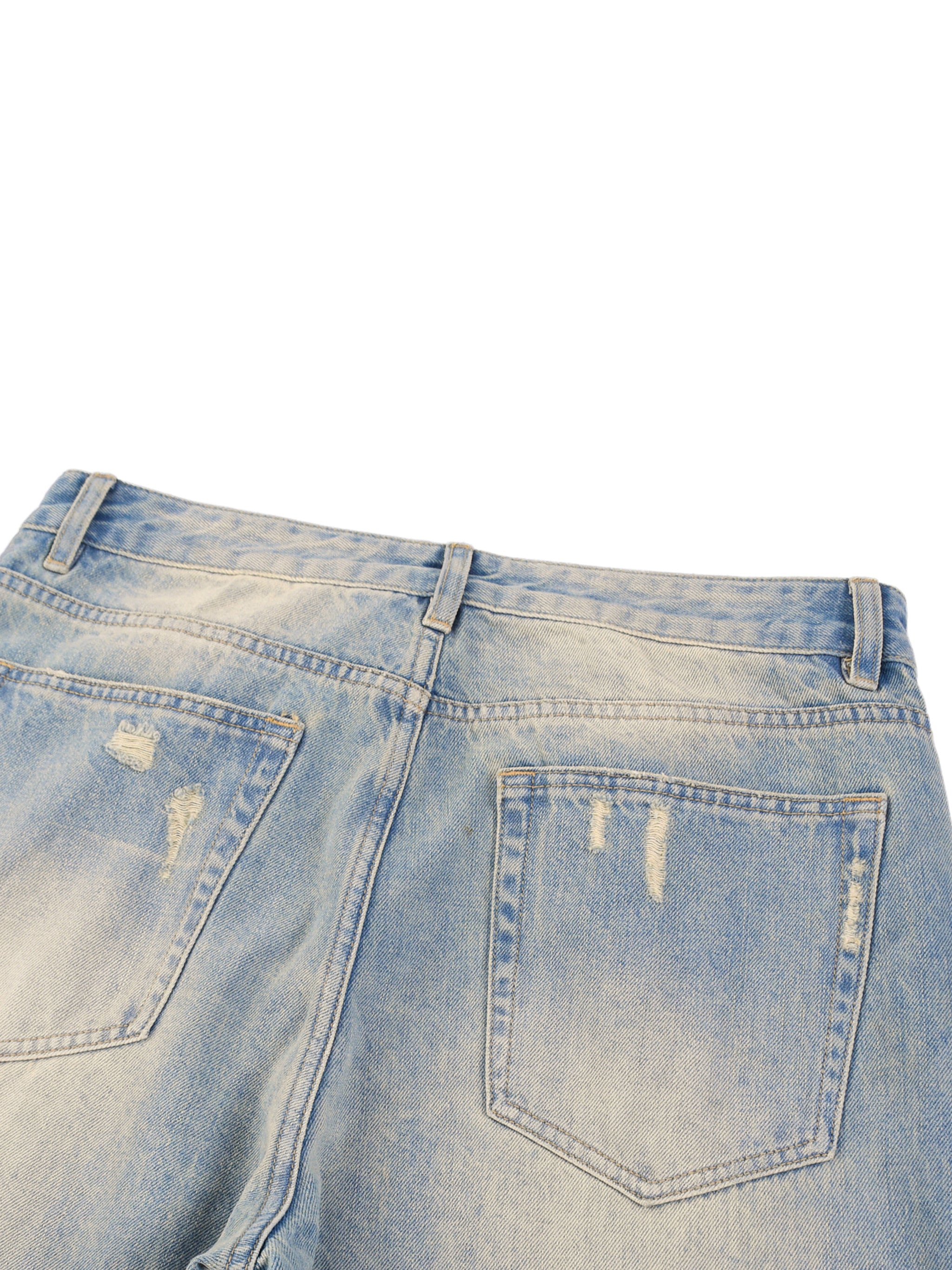 Vintage Fade Denim Jeans