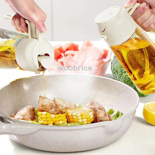 2in1 Kitchen Spray Oil Dispenser