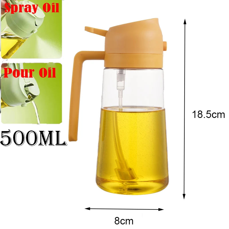 2in1 Kitchen Spray Oil Dispenser