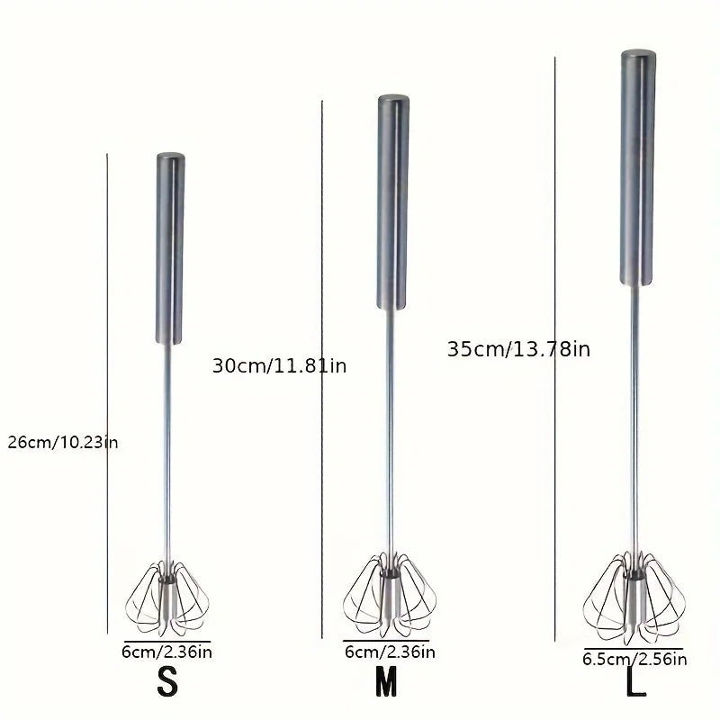 Stainless Steel Egg Beater Durable