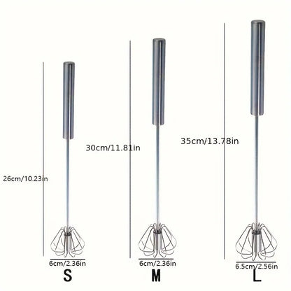 Stainless Steel Egg Beater Durable