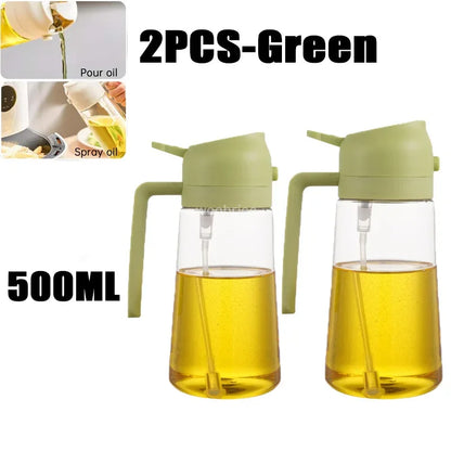 2in1 Kitchen Spray Oil Dispenser