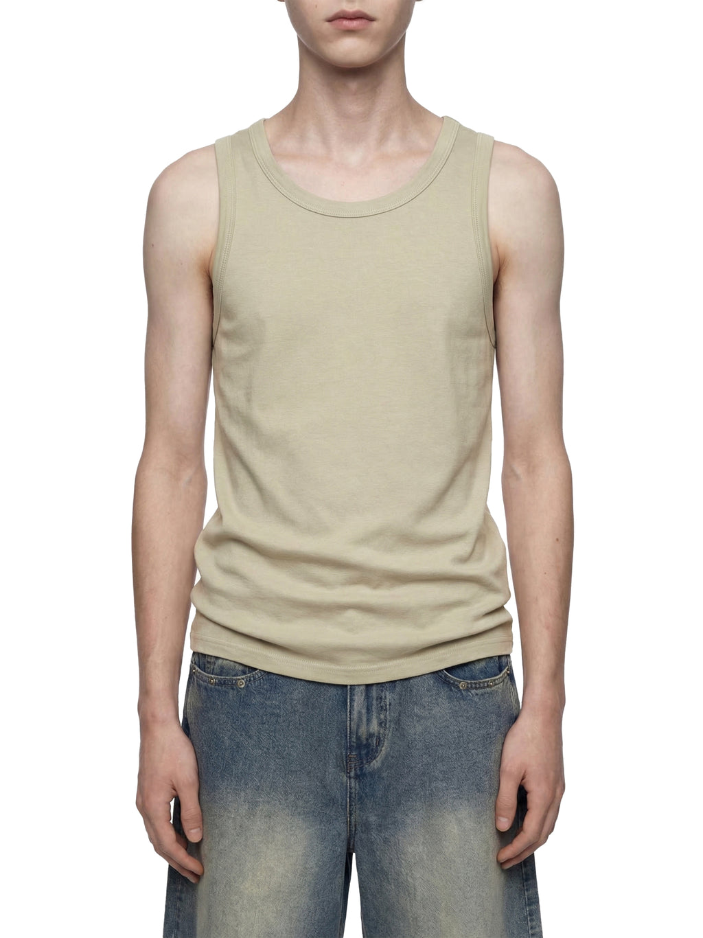 Heavyweight Ribbed Tank