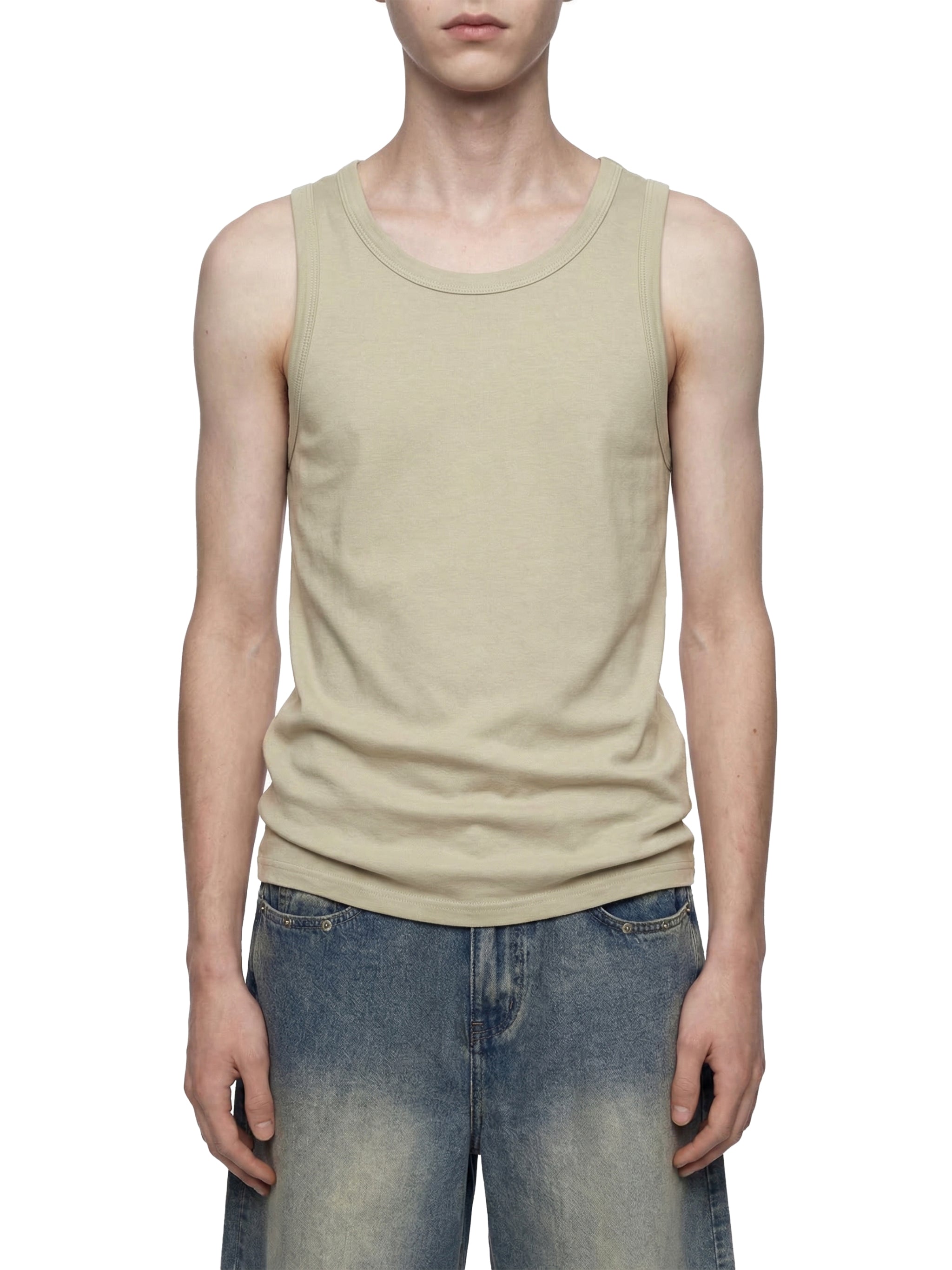Heavyweight Ribbed Tank