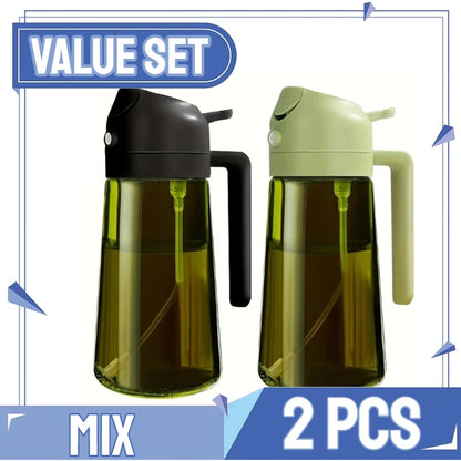 2in1 Kitchen Spray Oil Dispenser