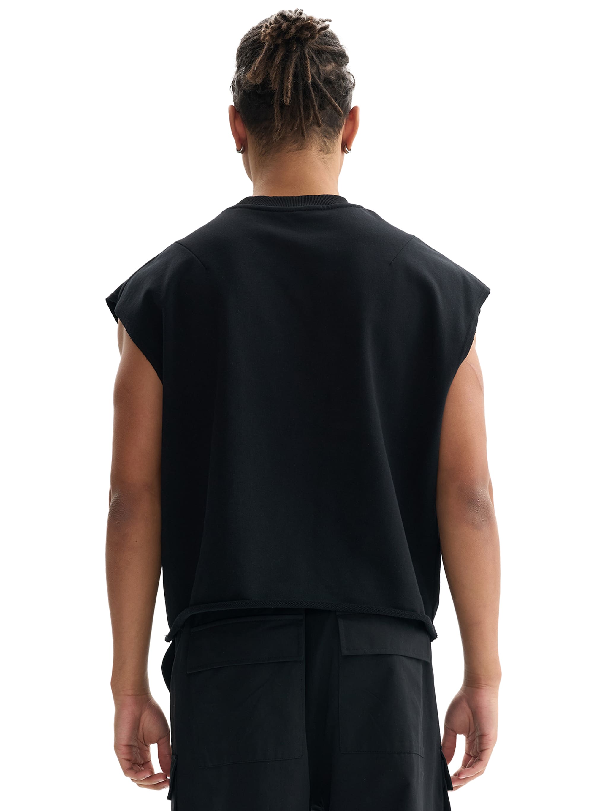 Boxy Cropped Tank Top