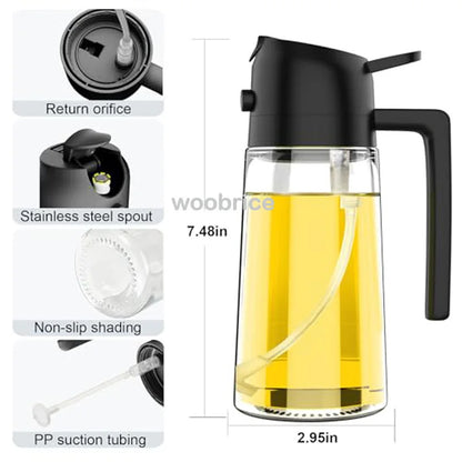 2in1 Kitchen Spray Oil Dispenser