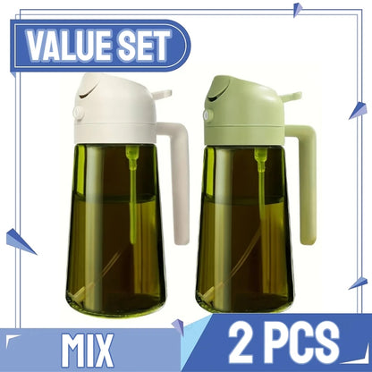 2in1 Kitchen Spray Oil Dispenser