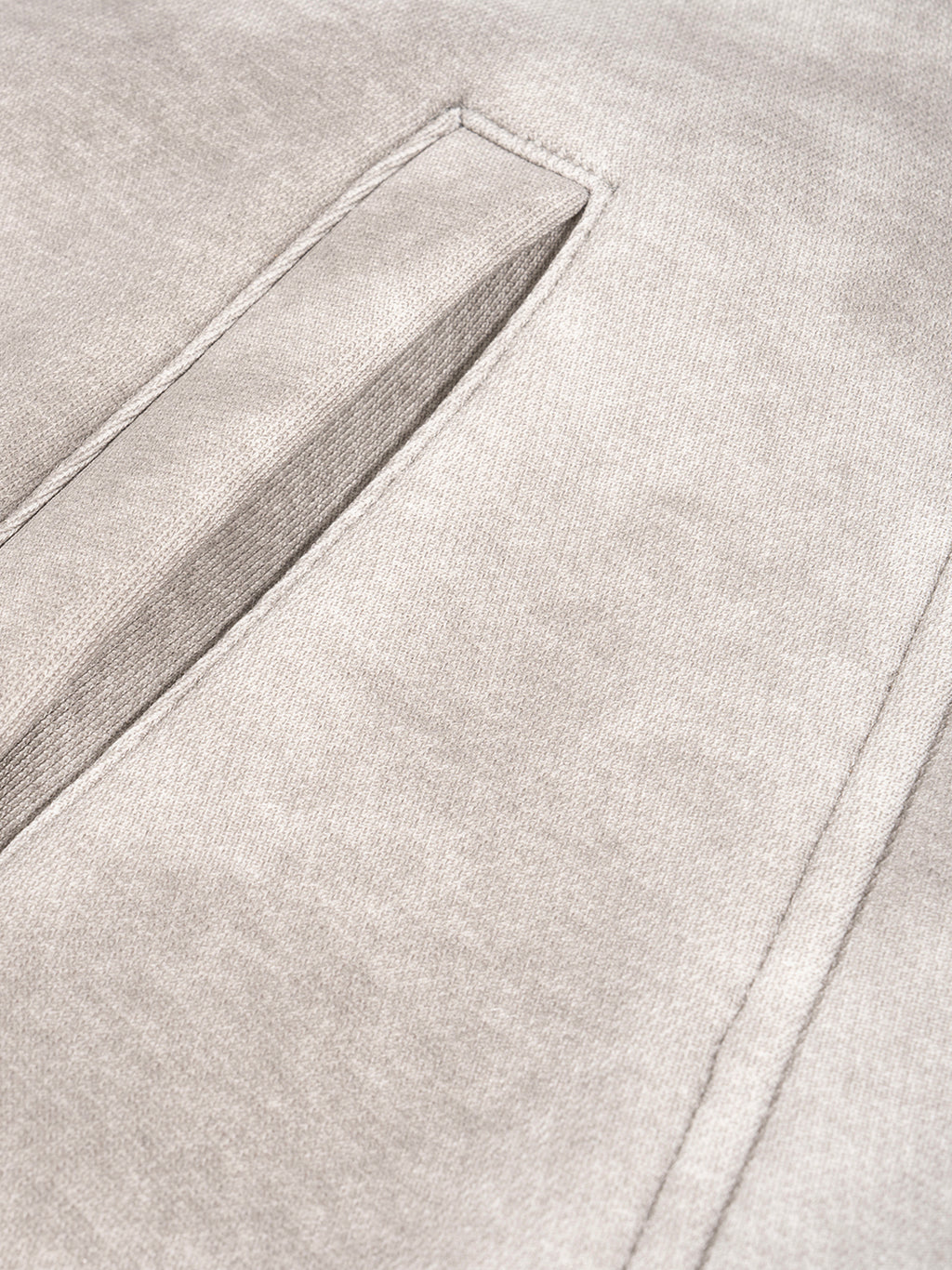 Washed Zip-Up Hoodie
