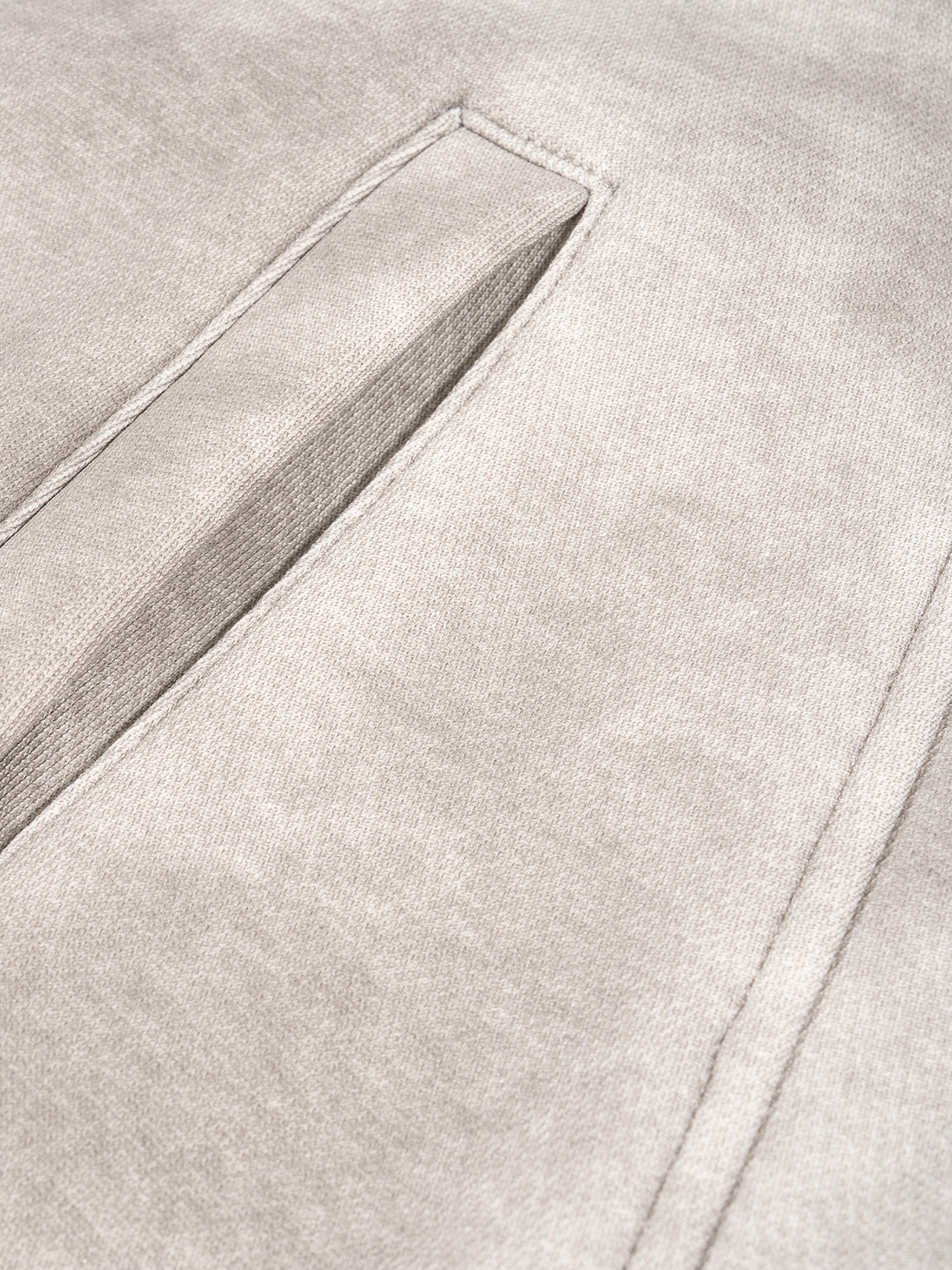 Washed Zip-Up Hoodie