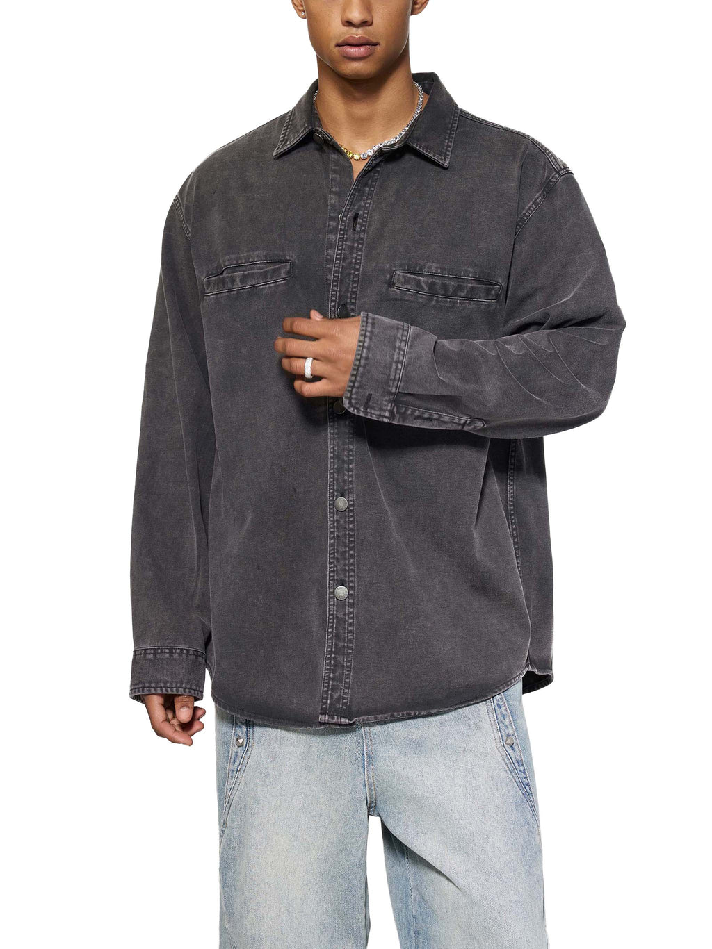 Denim Vintage Washed Jacket