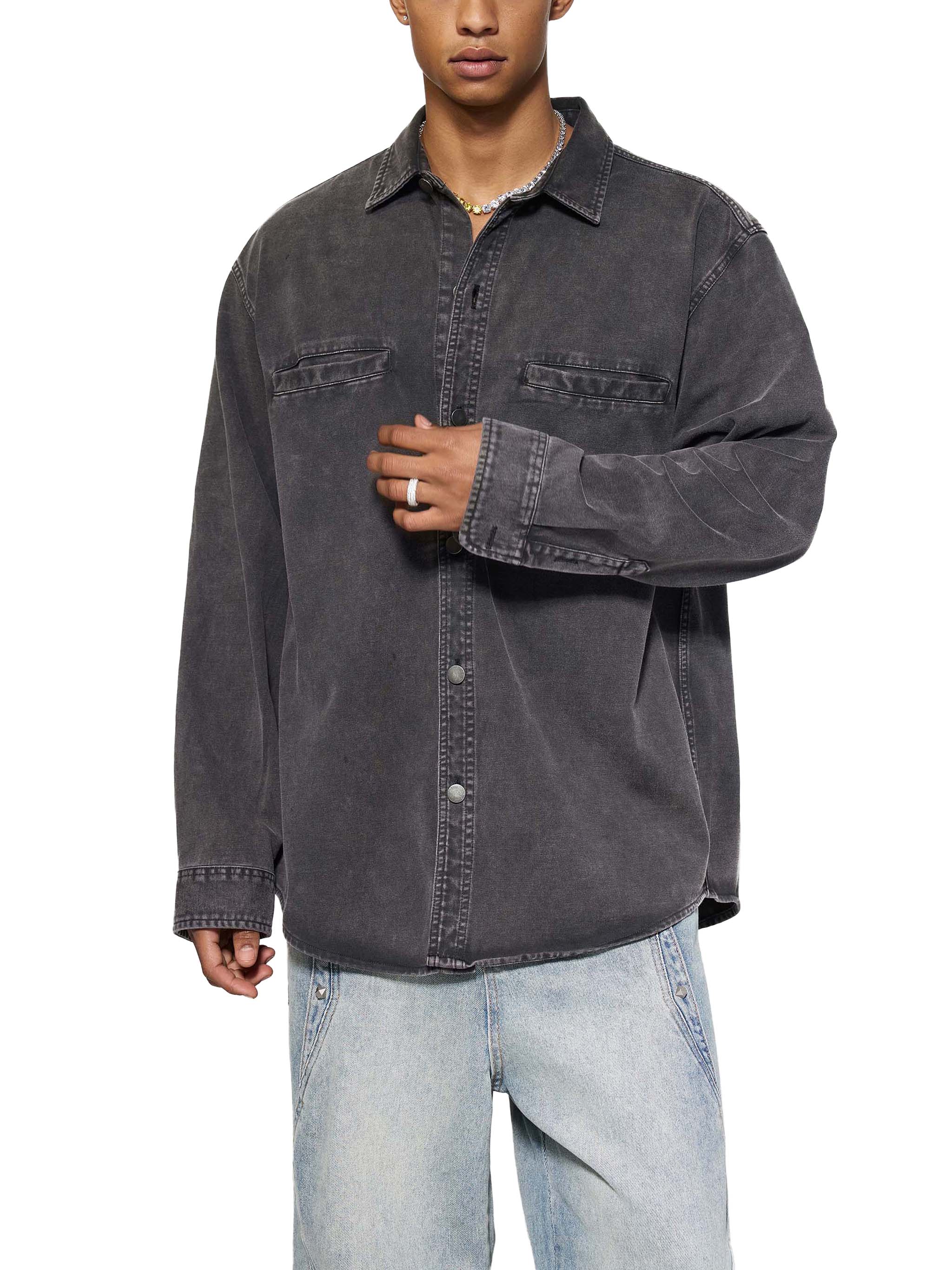 Denim Vintage Washed Jacket