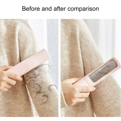 2-1 Reusable Pet Hair Remover Brush
