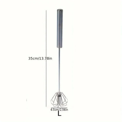 Stainless Steel Egg Beater Durable